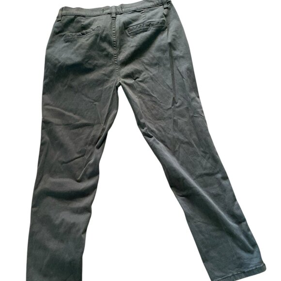 Lila Ryan Pert Side Slit Skinny Trouser Pant - Picture 3 of 6